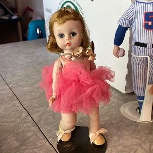 Madame Alexander vintage ballerina doll